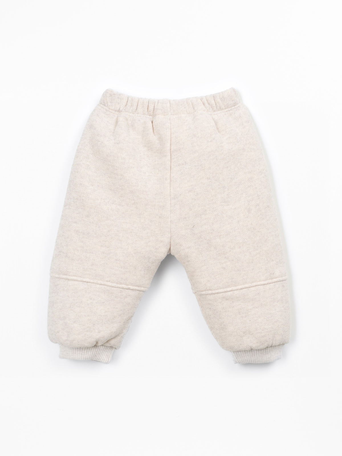 Jersey Knit Sweatpants - Cream