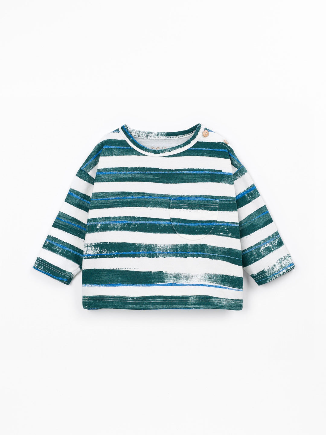 (Re-Play) Stripe Cotton t-shirt