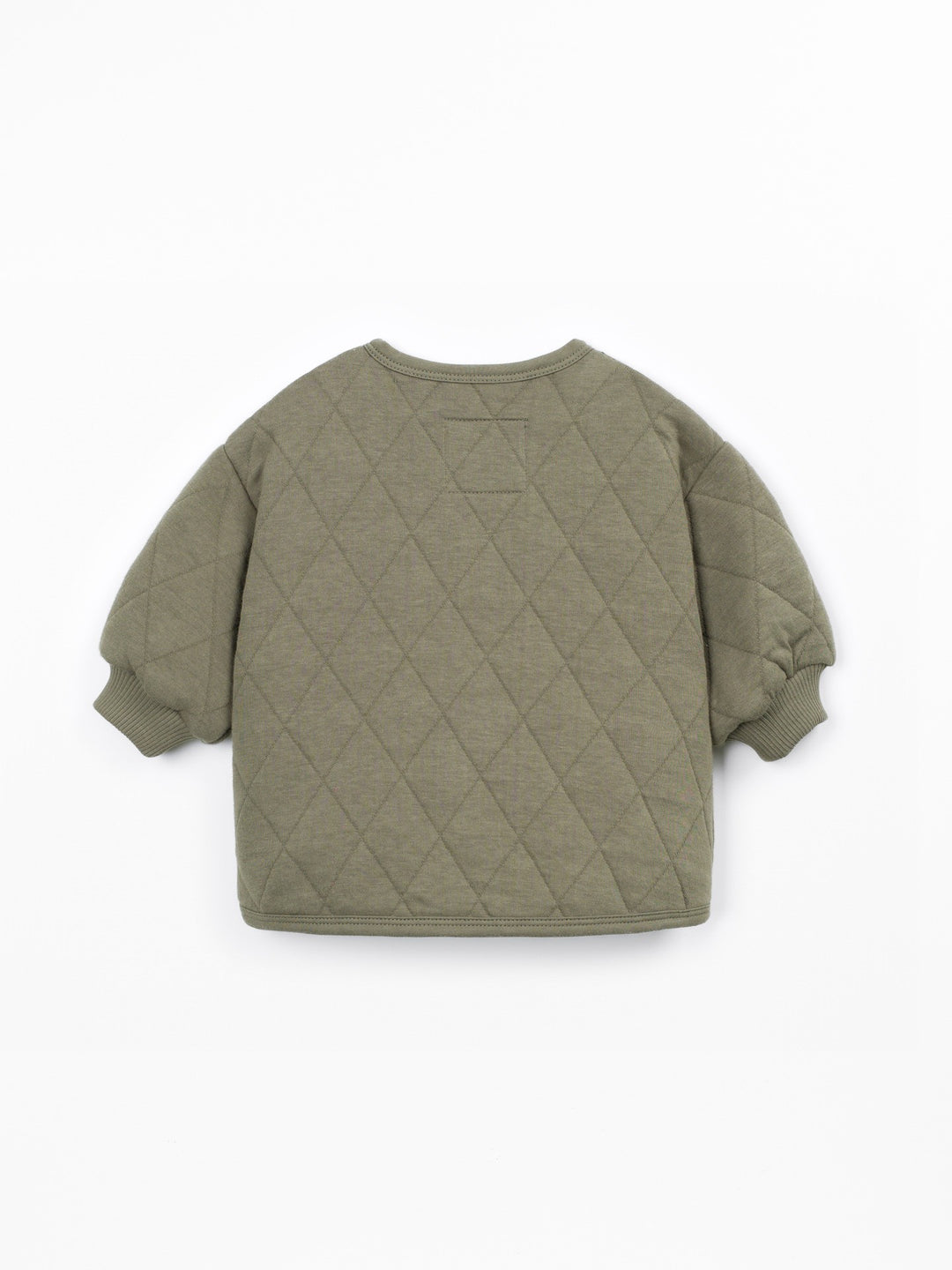 Knit Padded jacket - Khaki Green