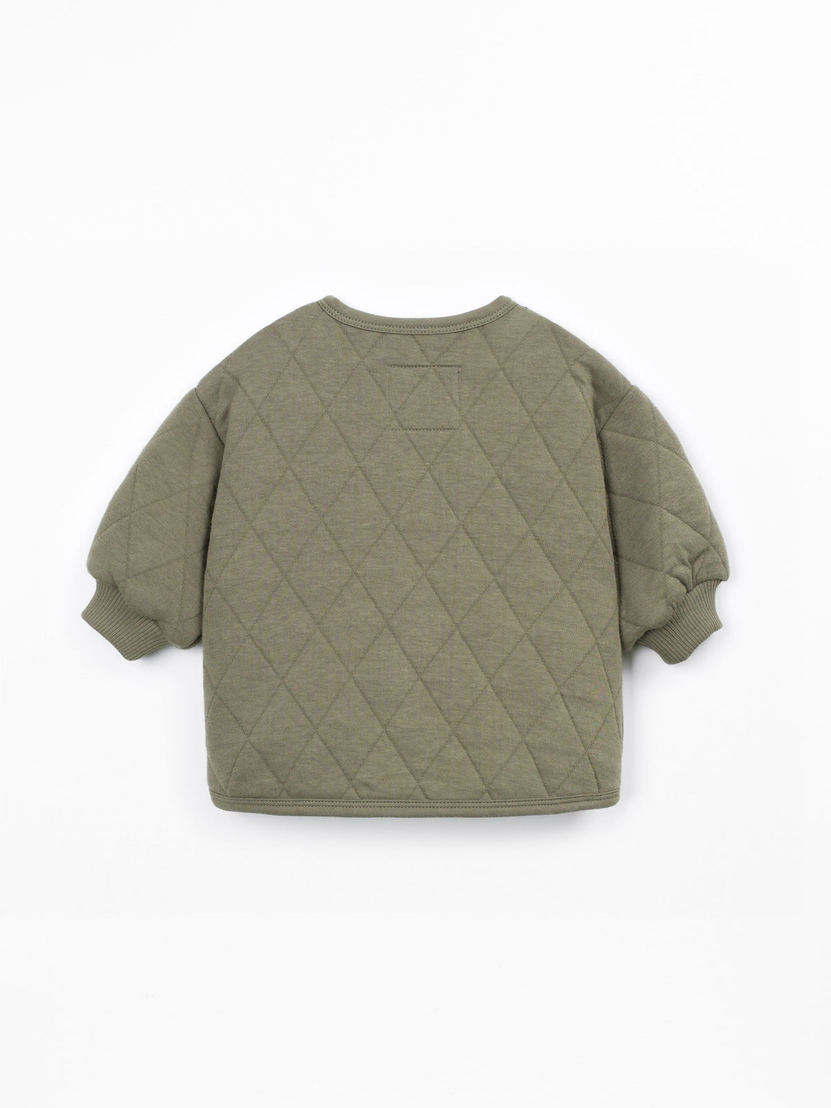 Knit Padded jacket - Khaki Green