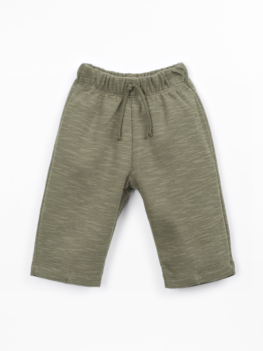 Organic Cotton Pants - Khaki Green