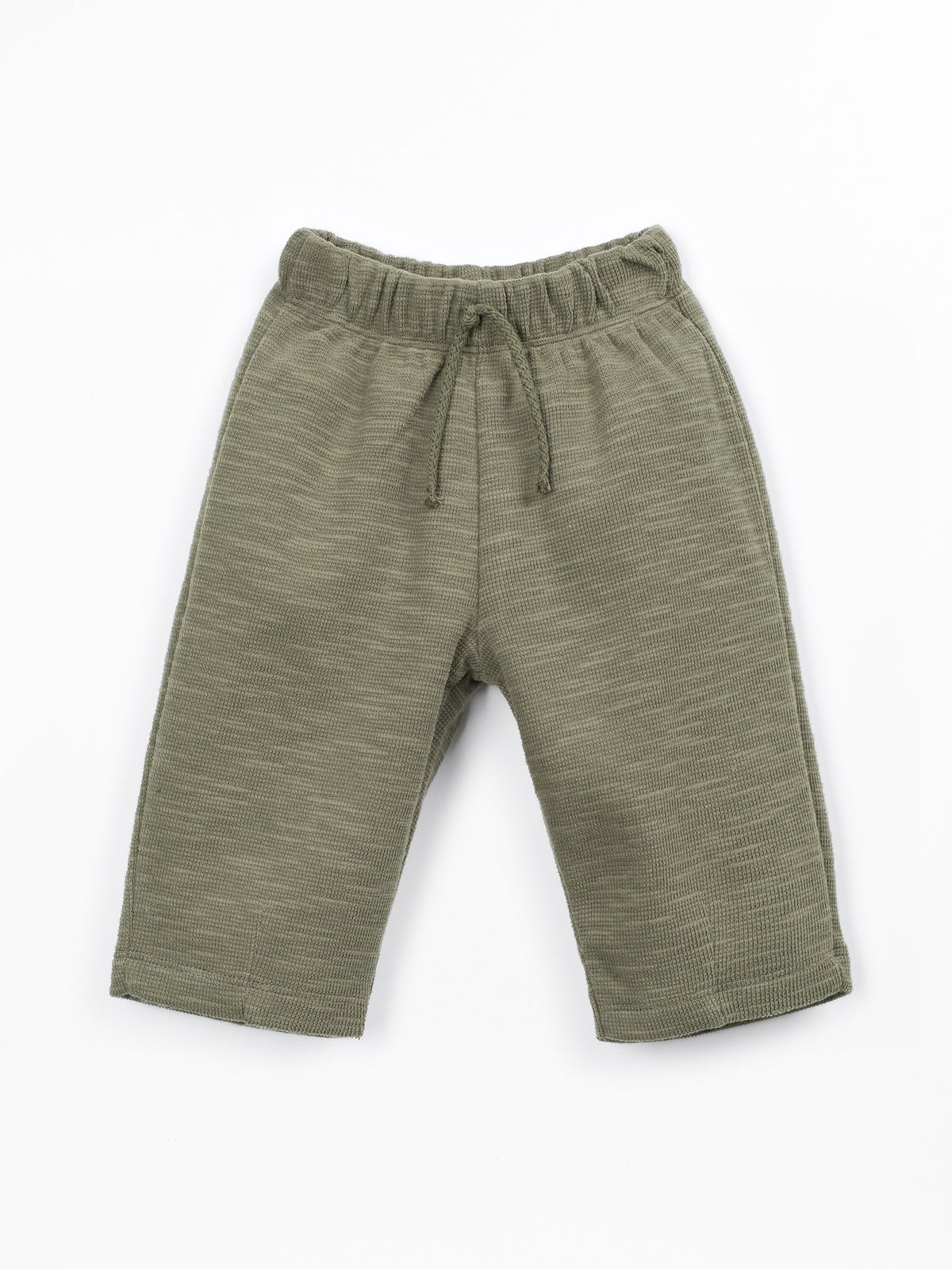 Organic Cotton Pants - Khaki Green