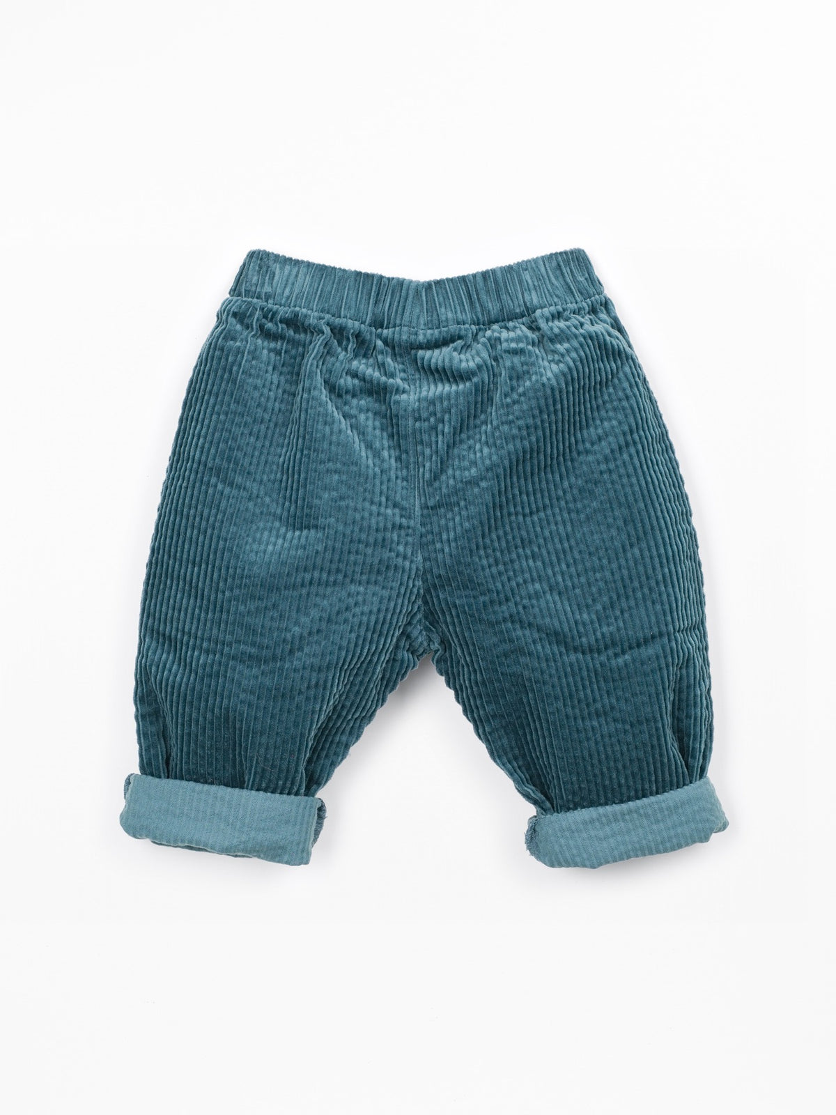 Corduroy Pants - Blue