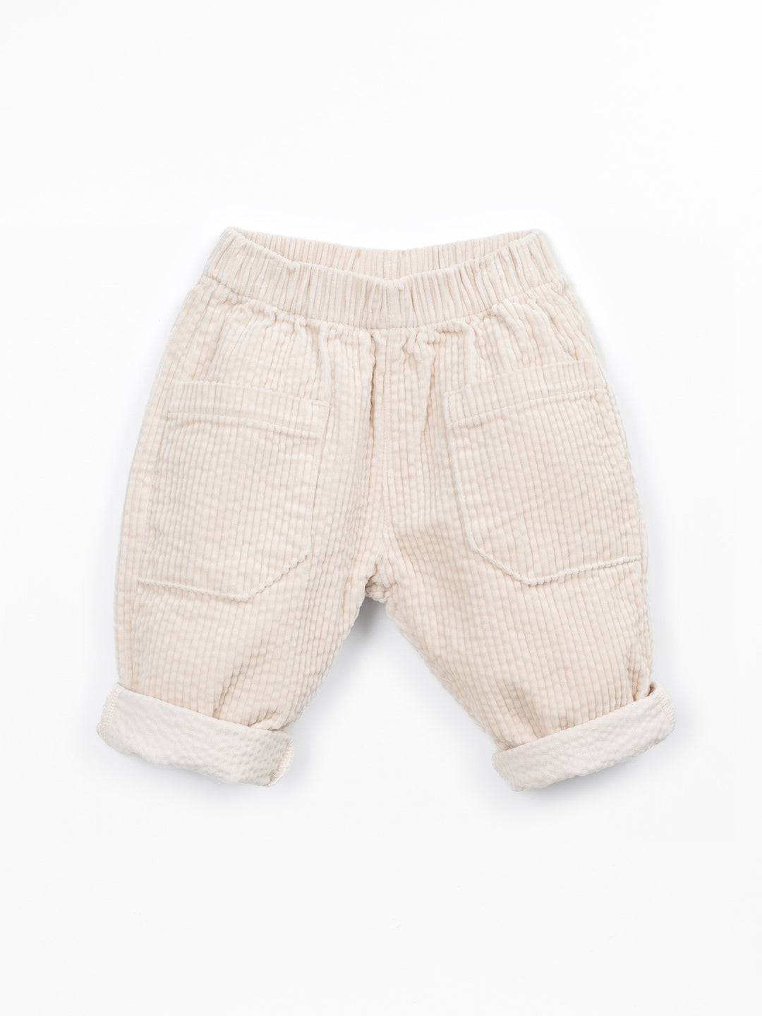 Corduroy Pants - Cream