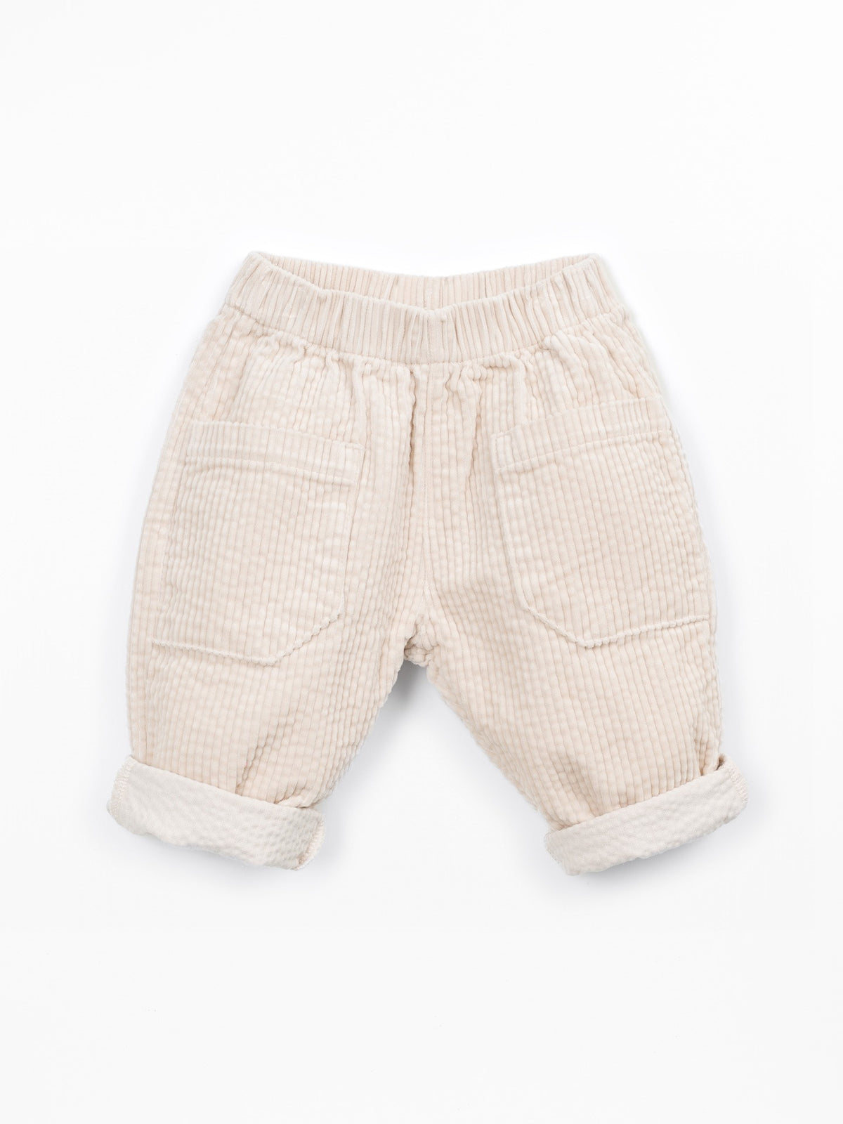 Corduroy Pants - Cream