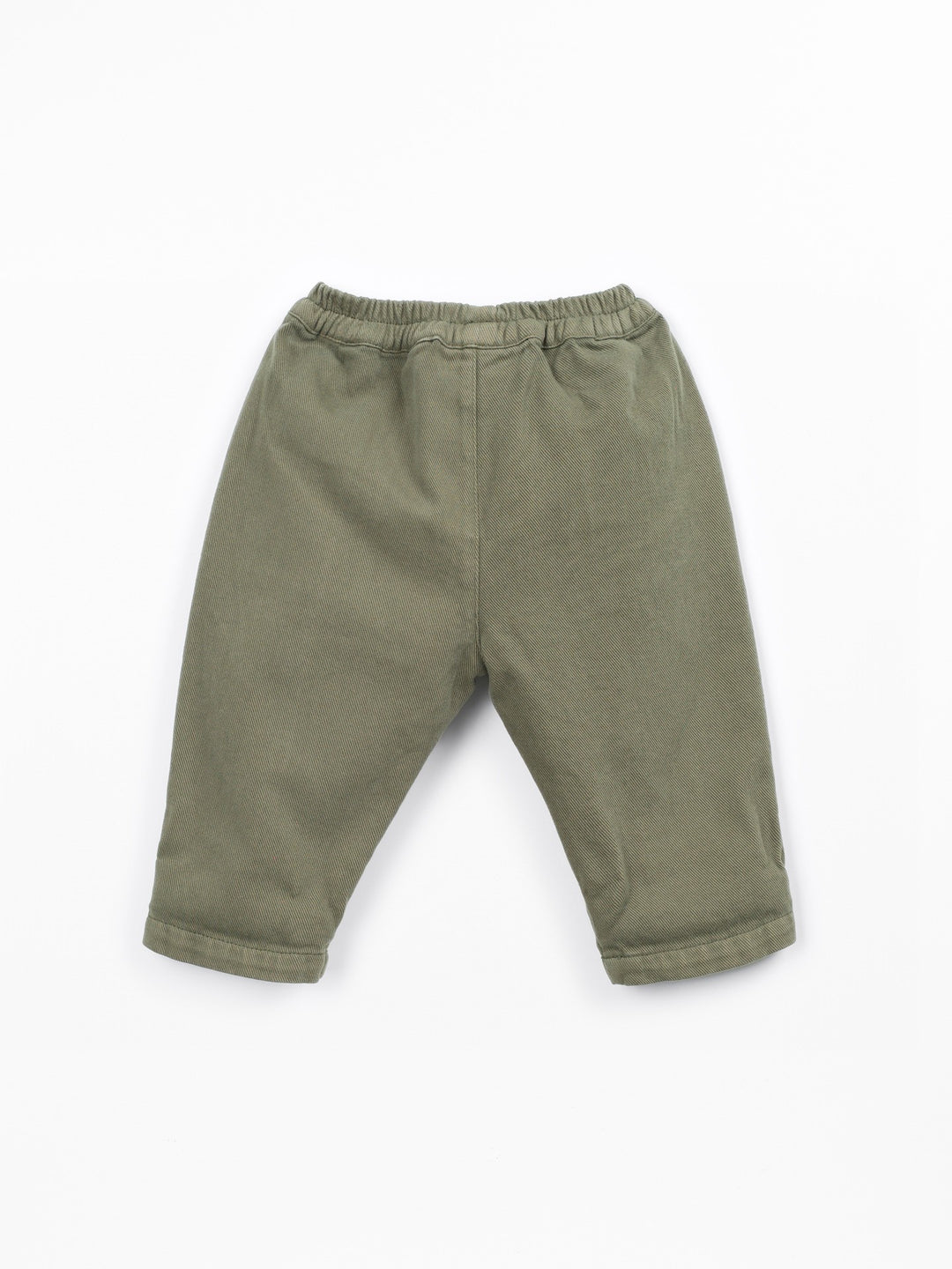 Cotton Twill Pants - Khaki Green