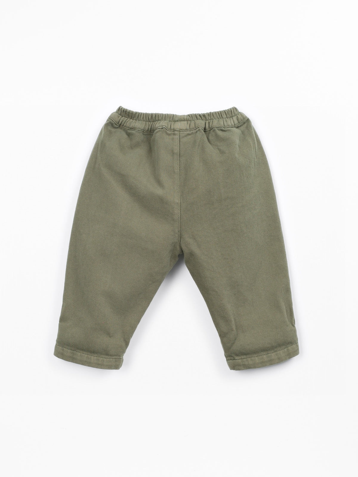 Cotton Twill Pants - Khaki Green