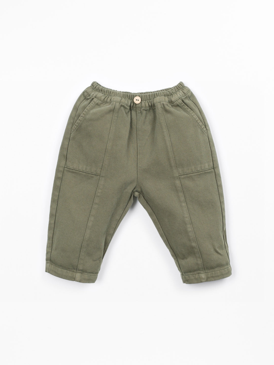 Cotton Twill Pants - Khaki Green