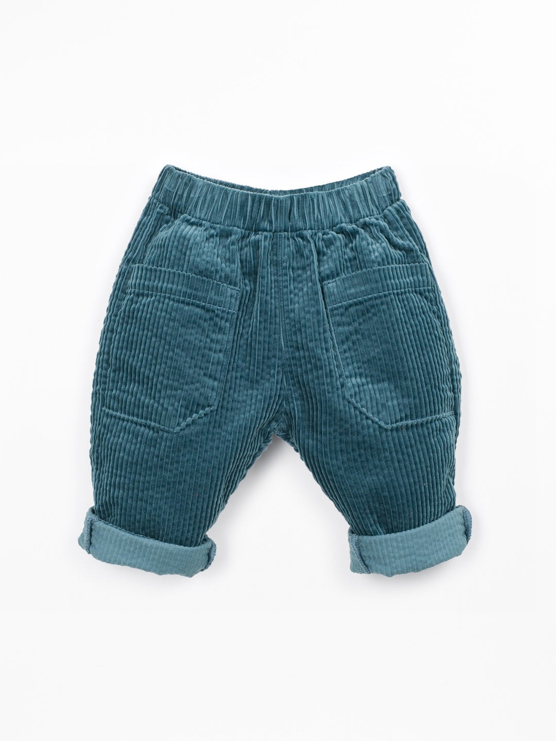 Corduroy Pants - Blue