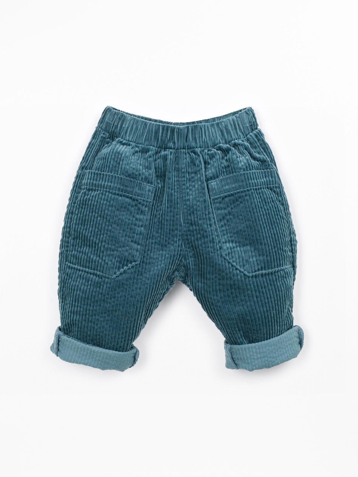 Corduroy Pants - Blue
