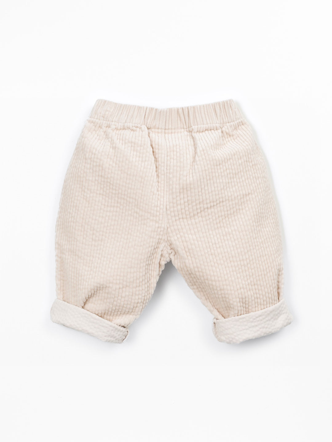 Corduroy Pants - Cream