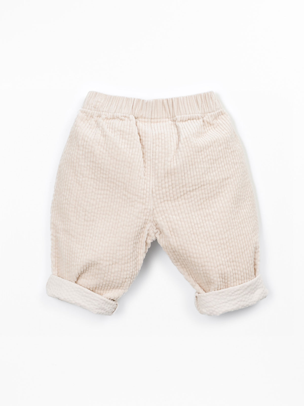 Corduroy Pants - Cream