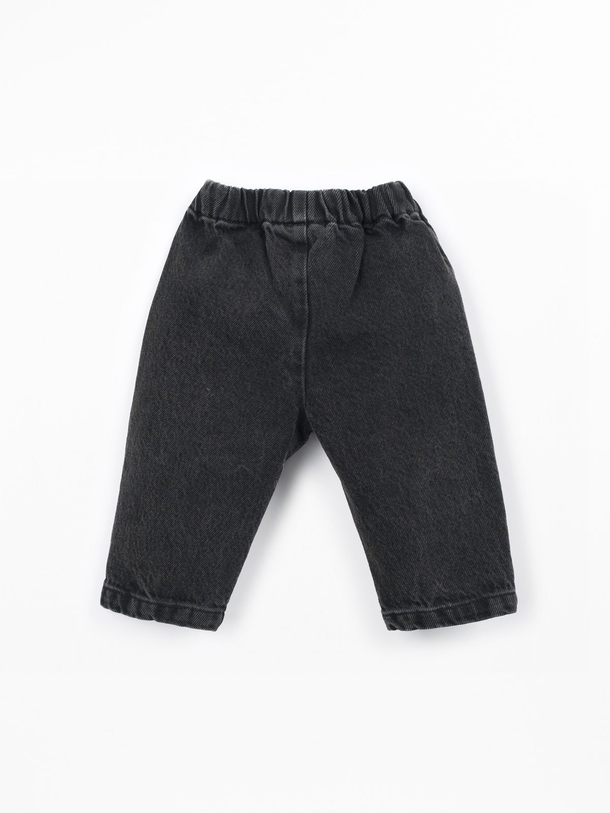 Denim Pants - Black
