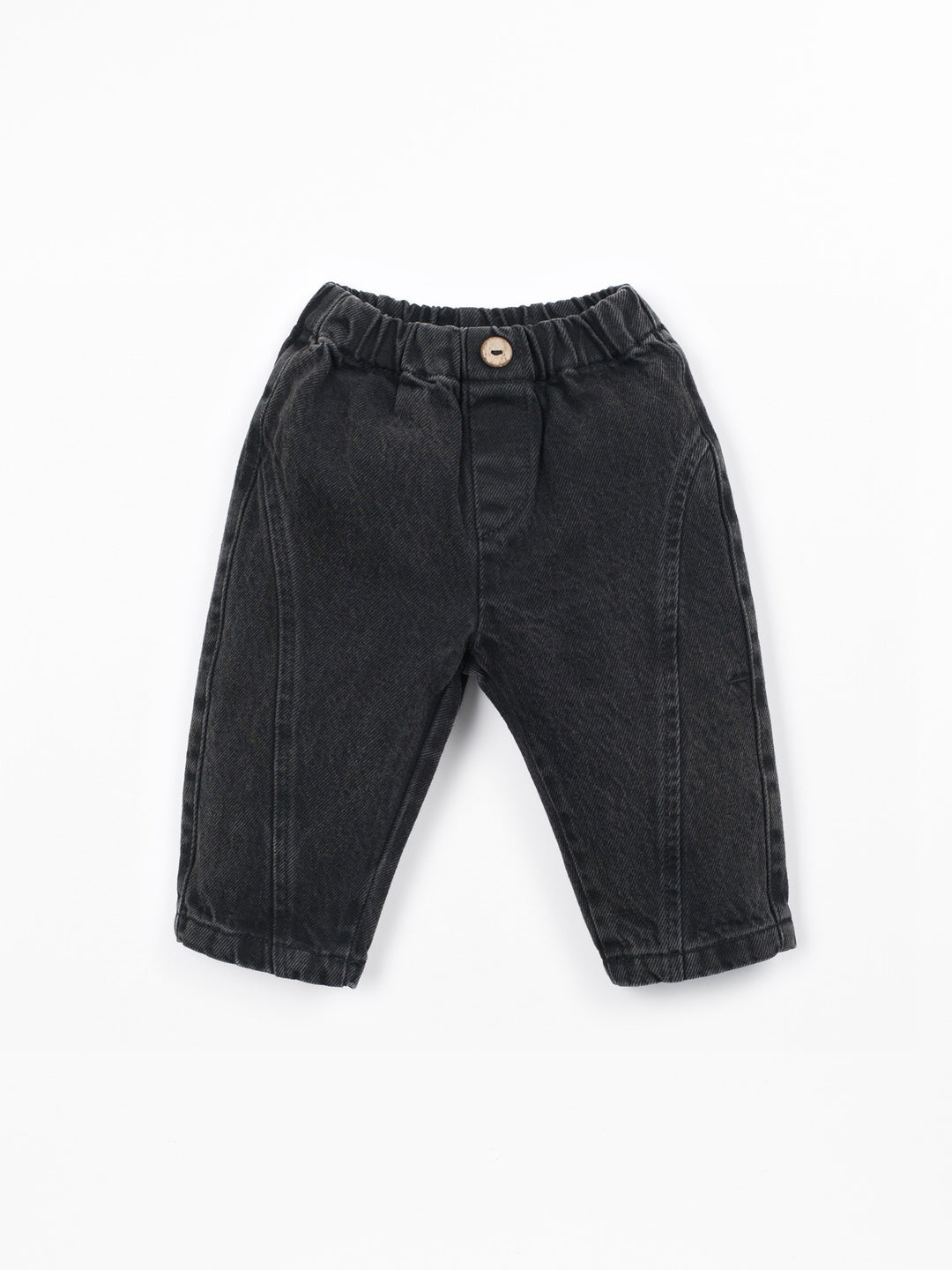 Denim Pants - Black