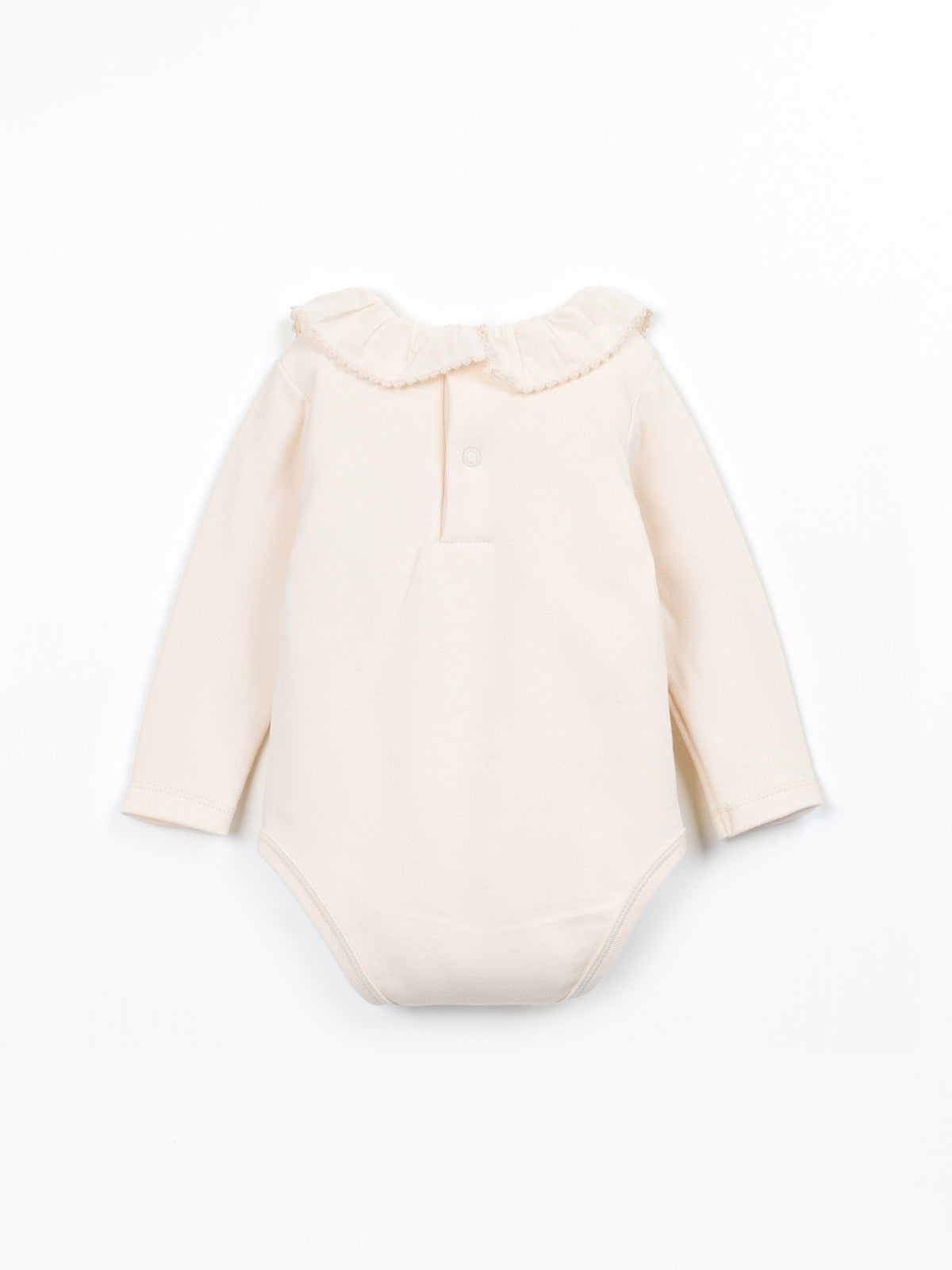 Body with Collar - Cream