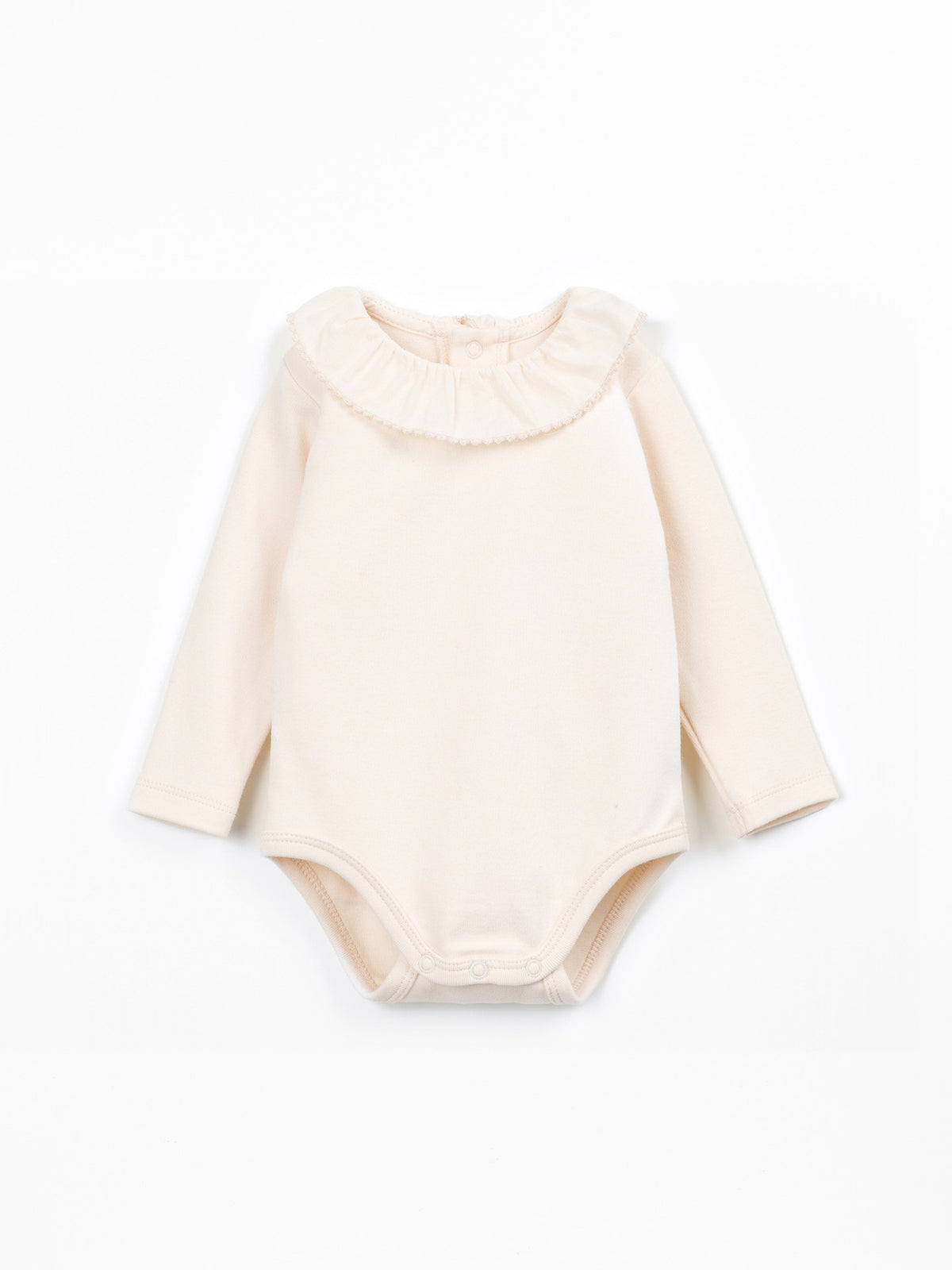 Body with Collar - Cream