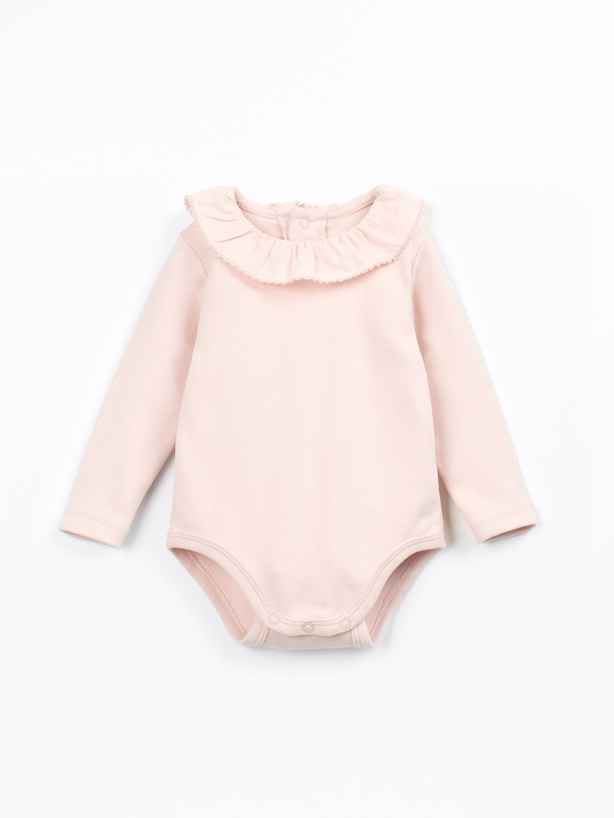 Body with Collar - Petal Pink