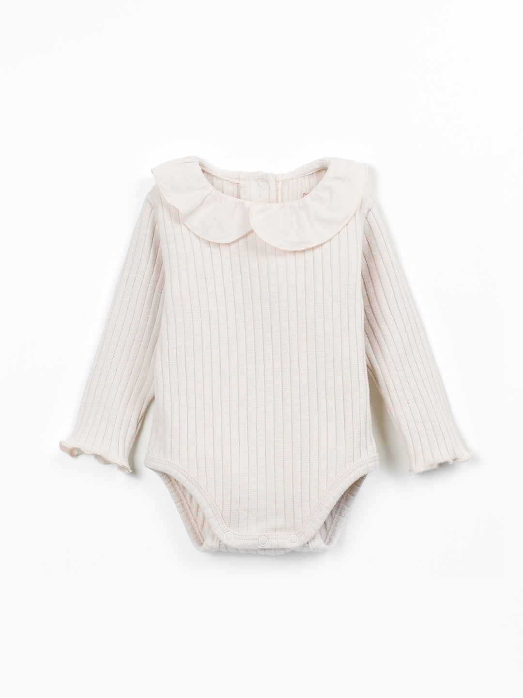 Ribbed Knit Body - Cream