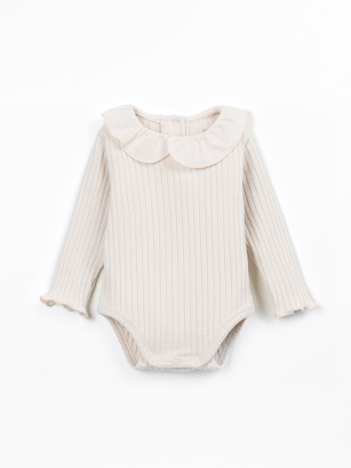 Ribbed Knit Body - Cream