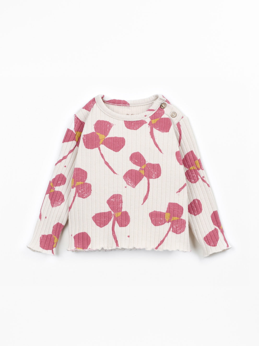 Ribbed Shirt - Clovers
