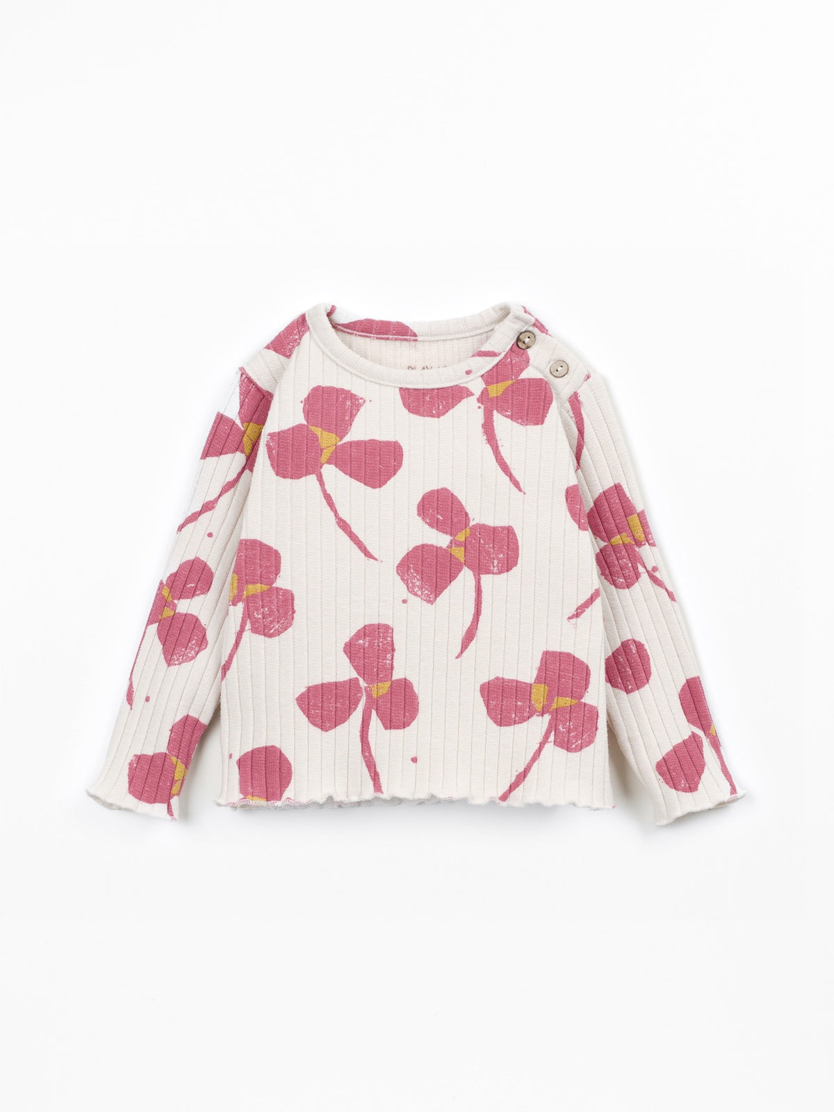 Ribbed Shirt - Clovers