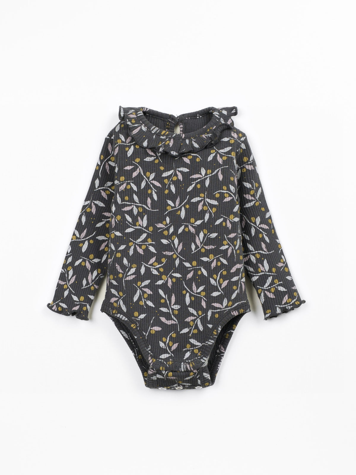 Ribbed Body with Collar - Olive Branch