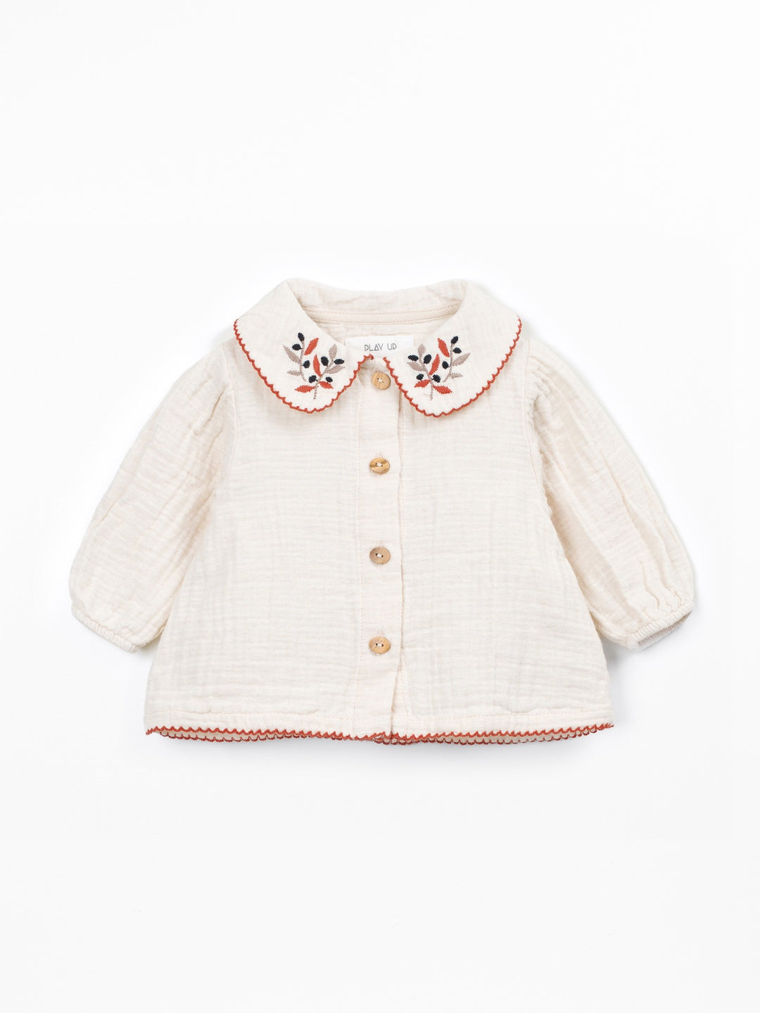 Cotton Collared Tunic