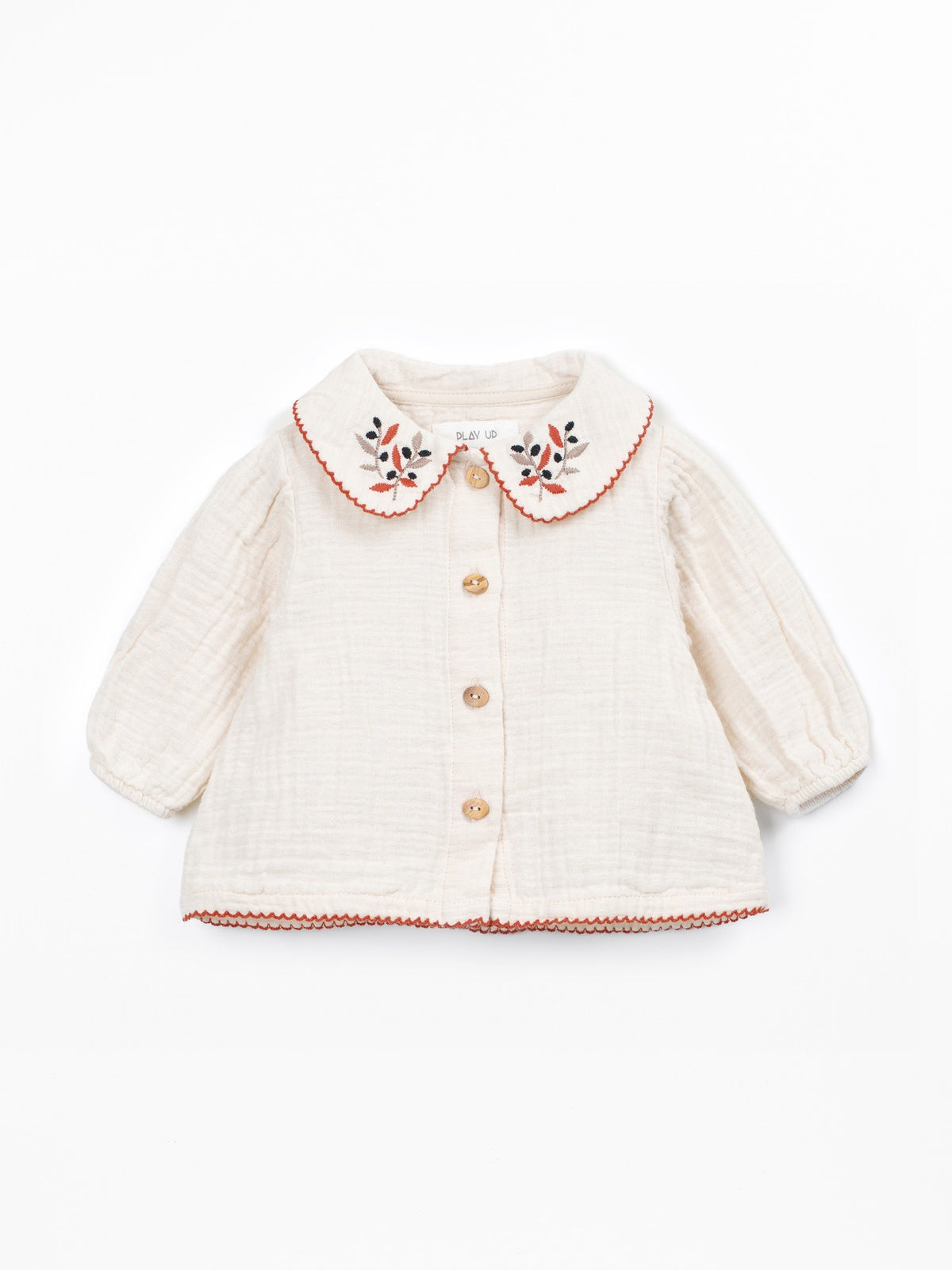 Cotton Collared Tunic