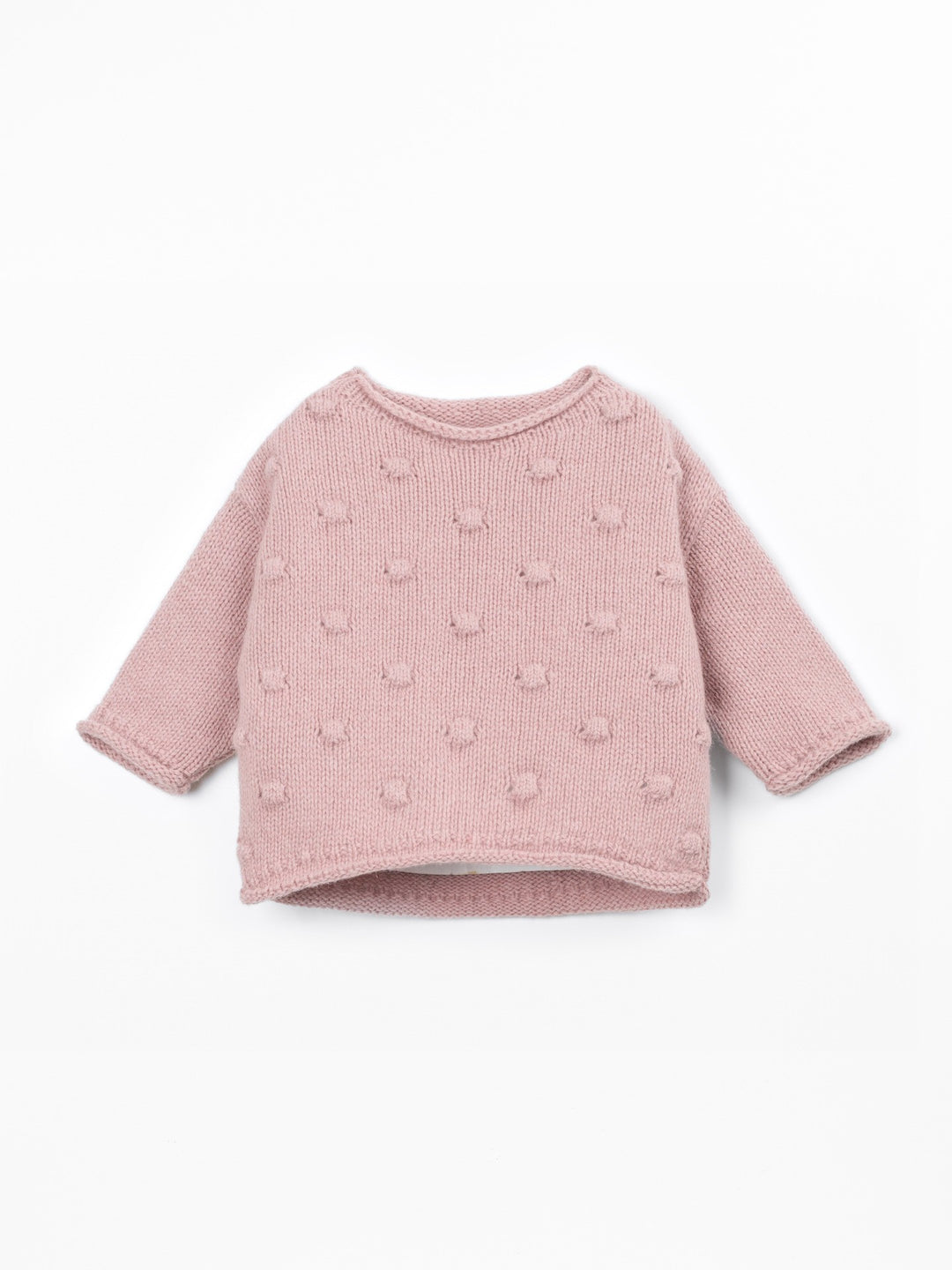 Knitted sweater - Light Pink