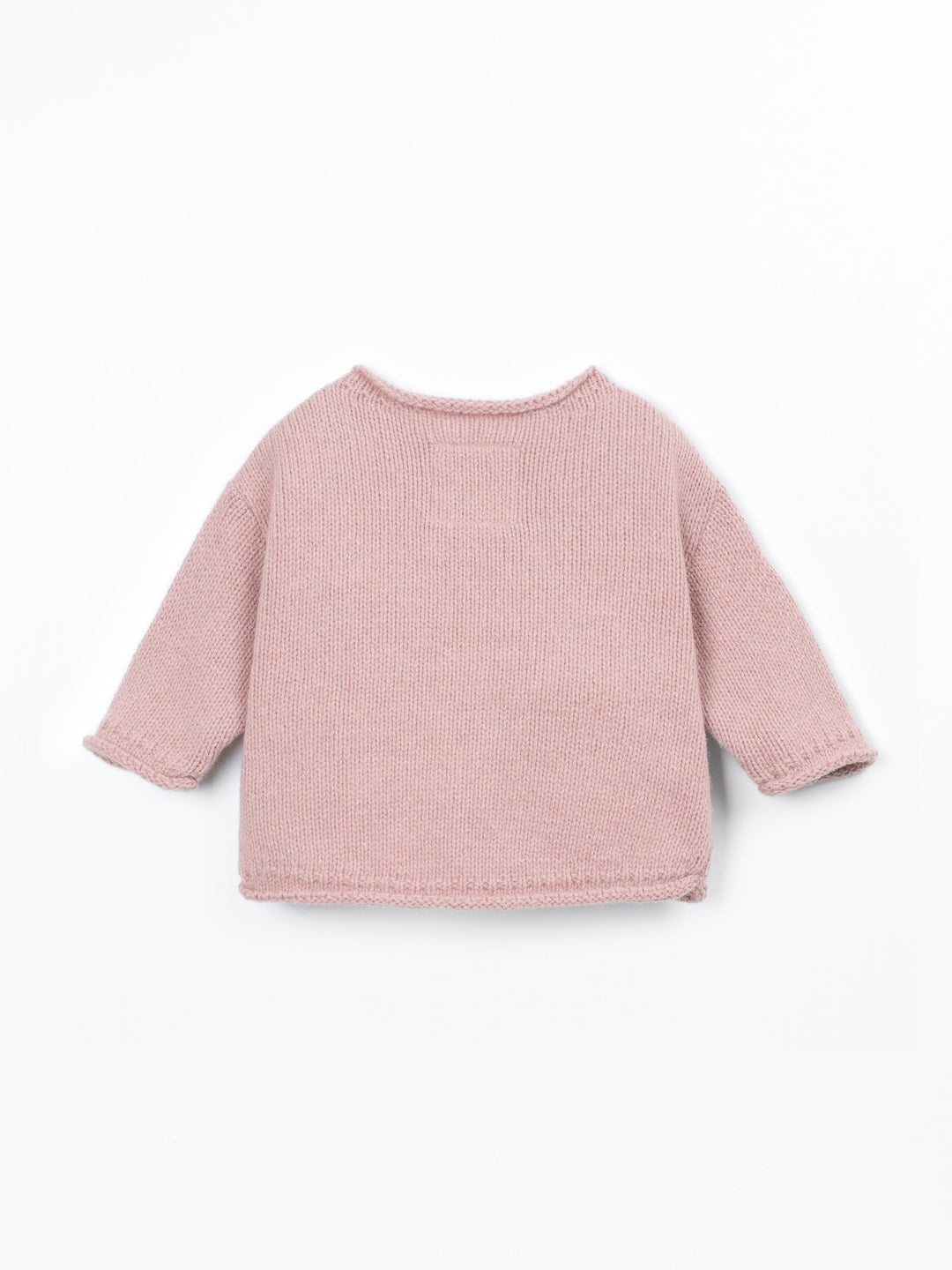 Knitted sweater - Light Pink