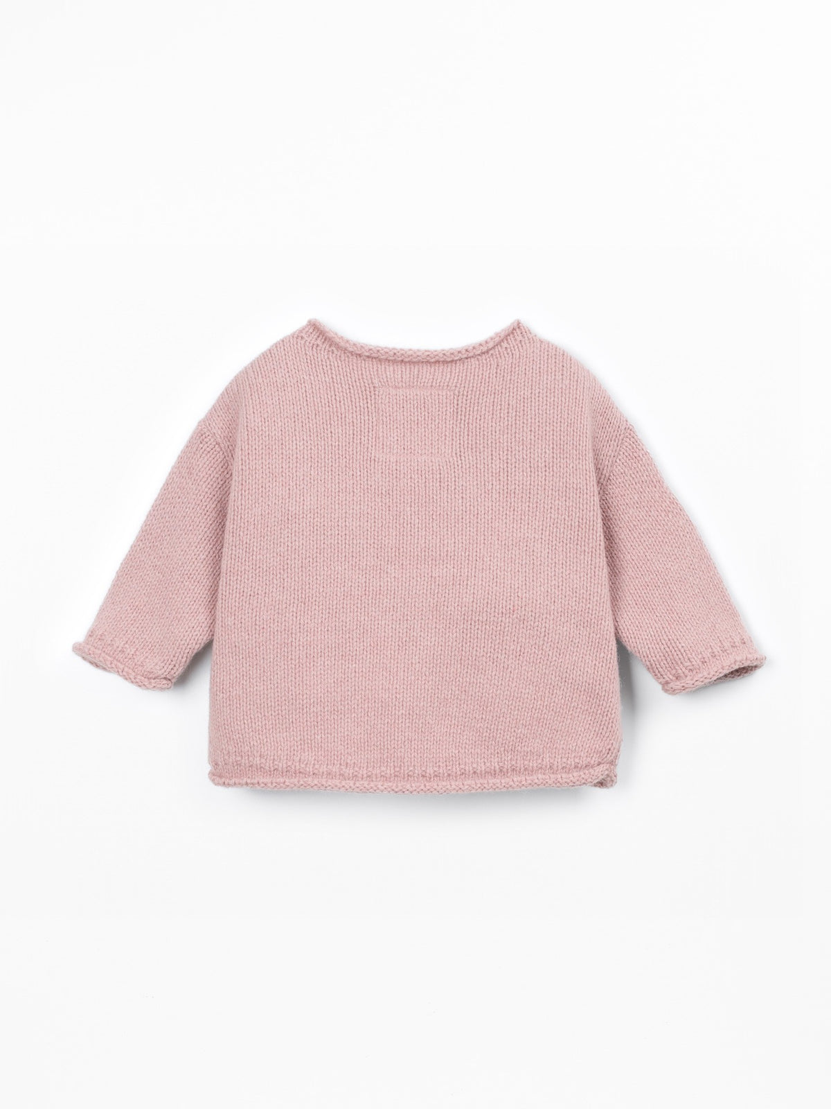 Knitted sweater - Light Pink