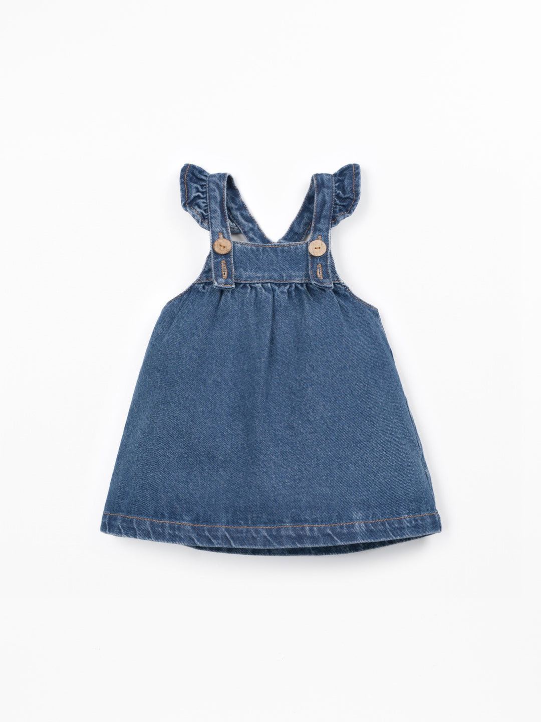 Cotton Denim Dress