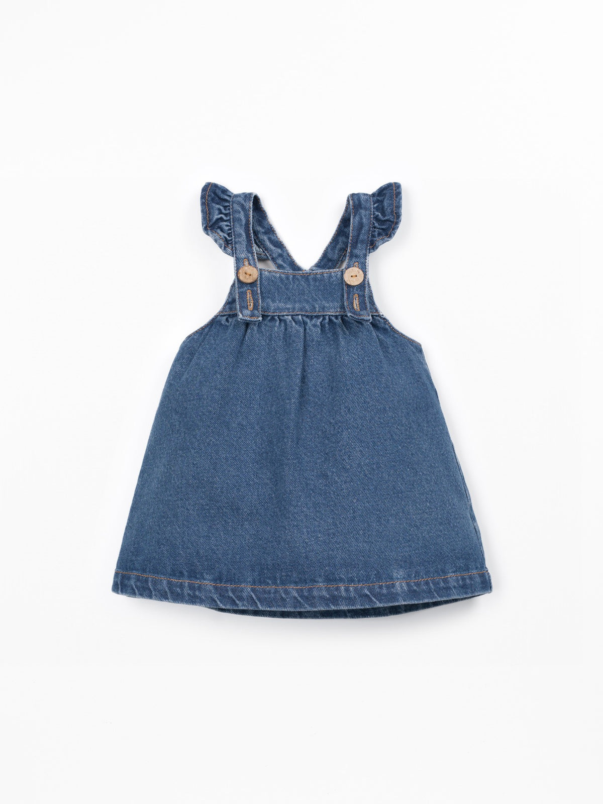 Cotton Denim Dress