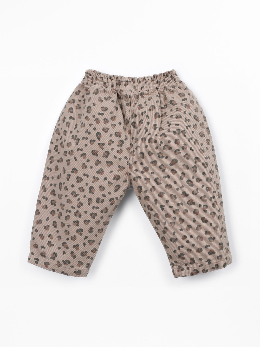 Cotton Twill Pants - Cheetah