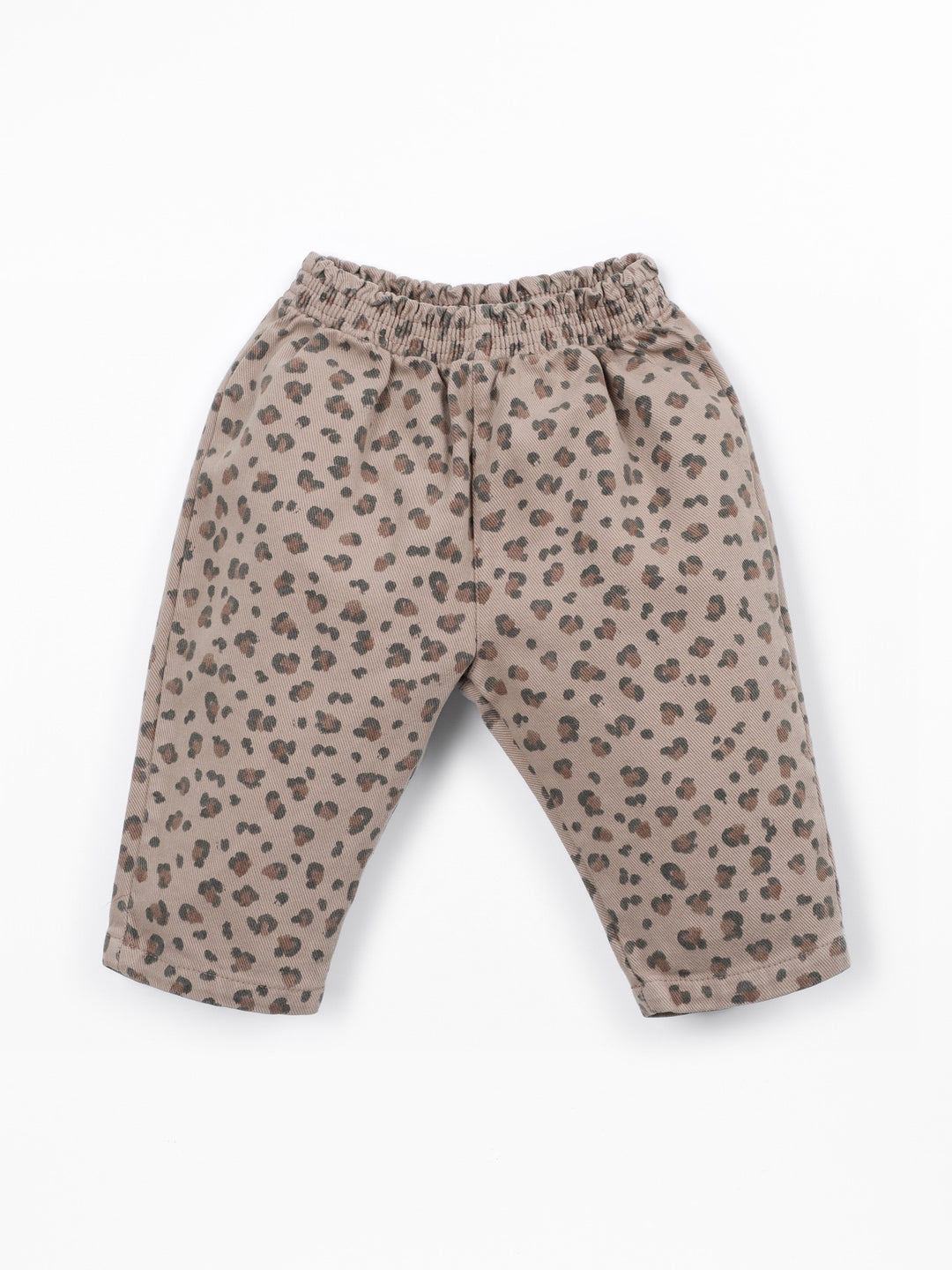 Cotton Twill Pants - Cheetah