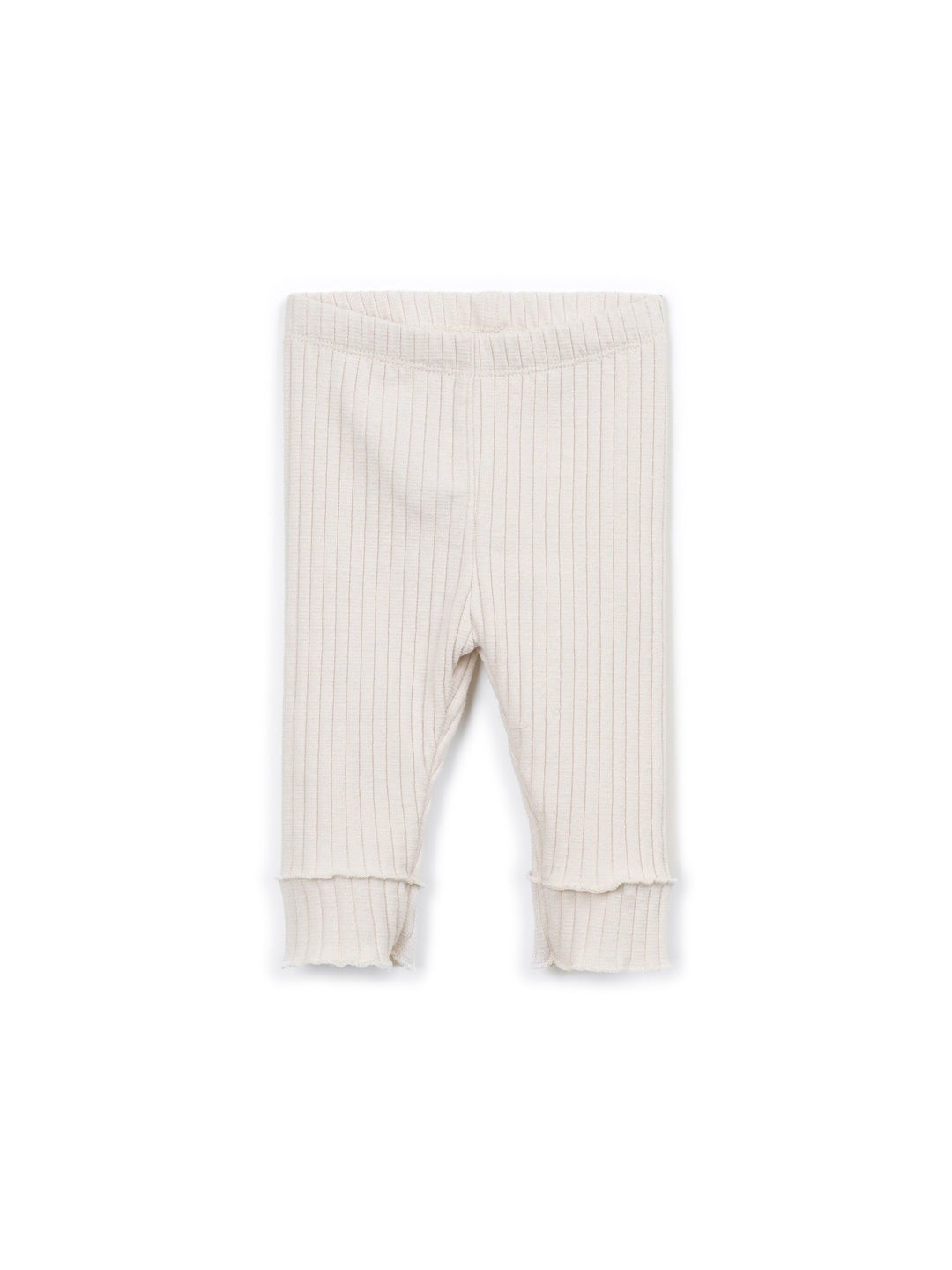 Ribbed Leggings - Cream