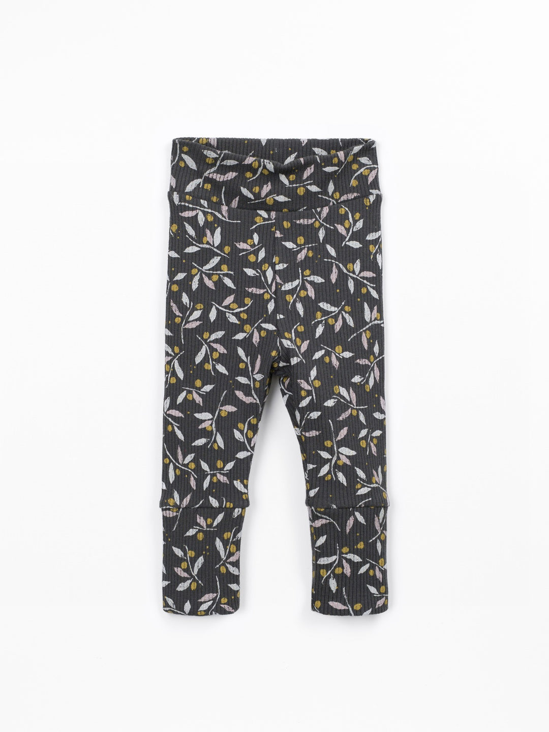 Ribbed Leggings - Olive Branch