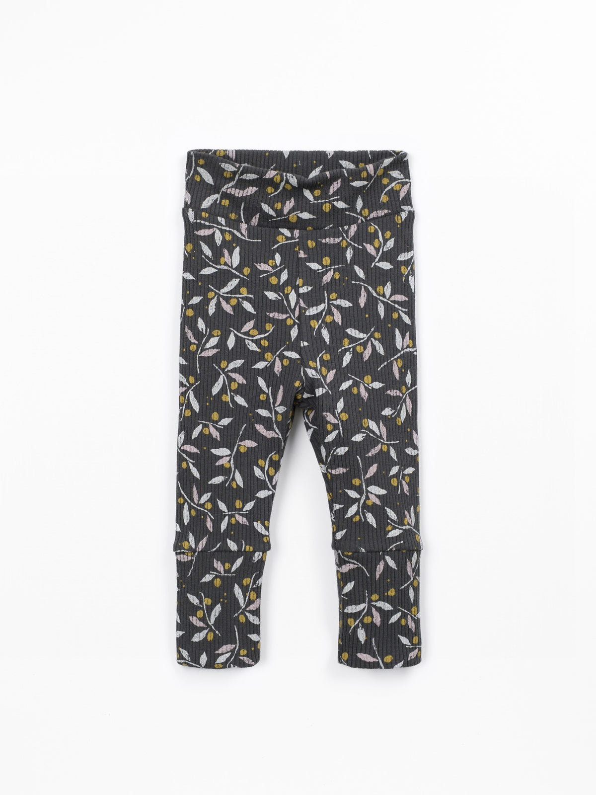 Ribbed Leggings - Olive Branch