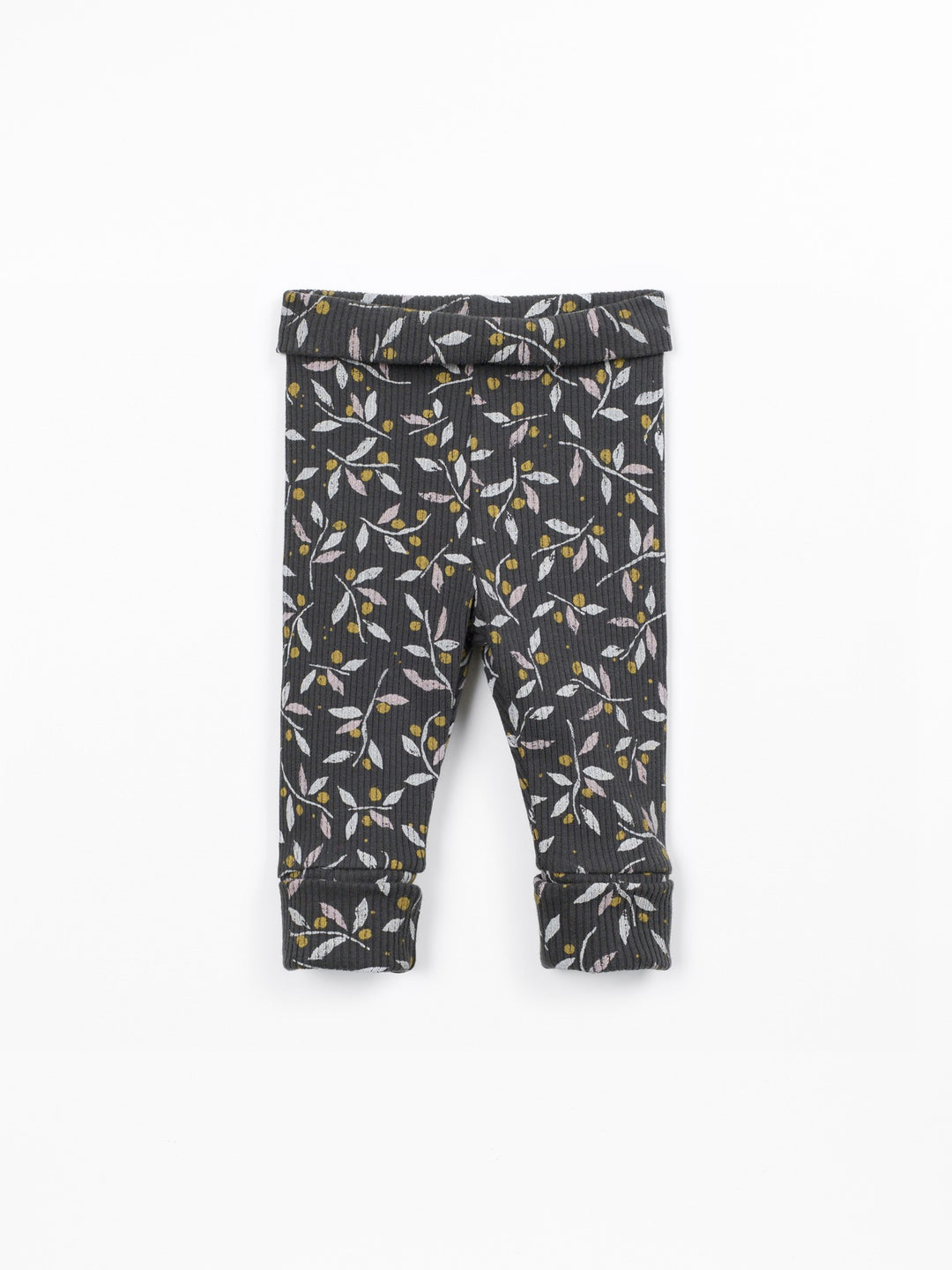 Ribbed Leggings - Olive Branch