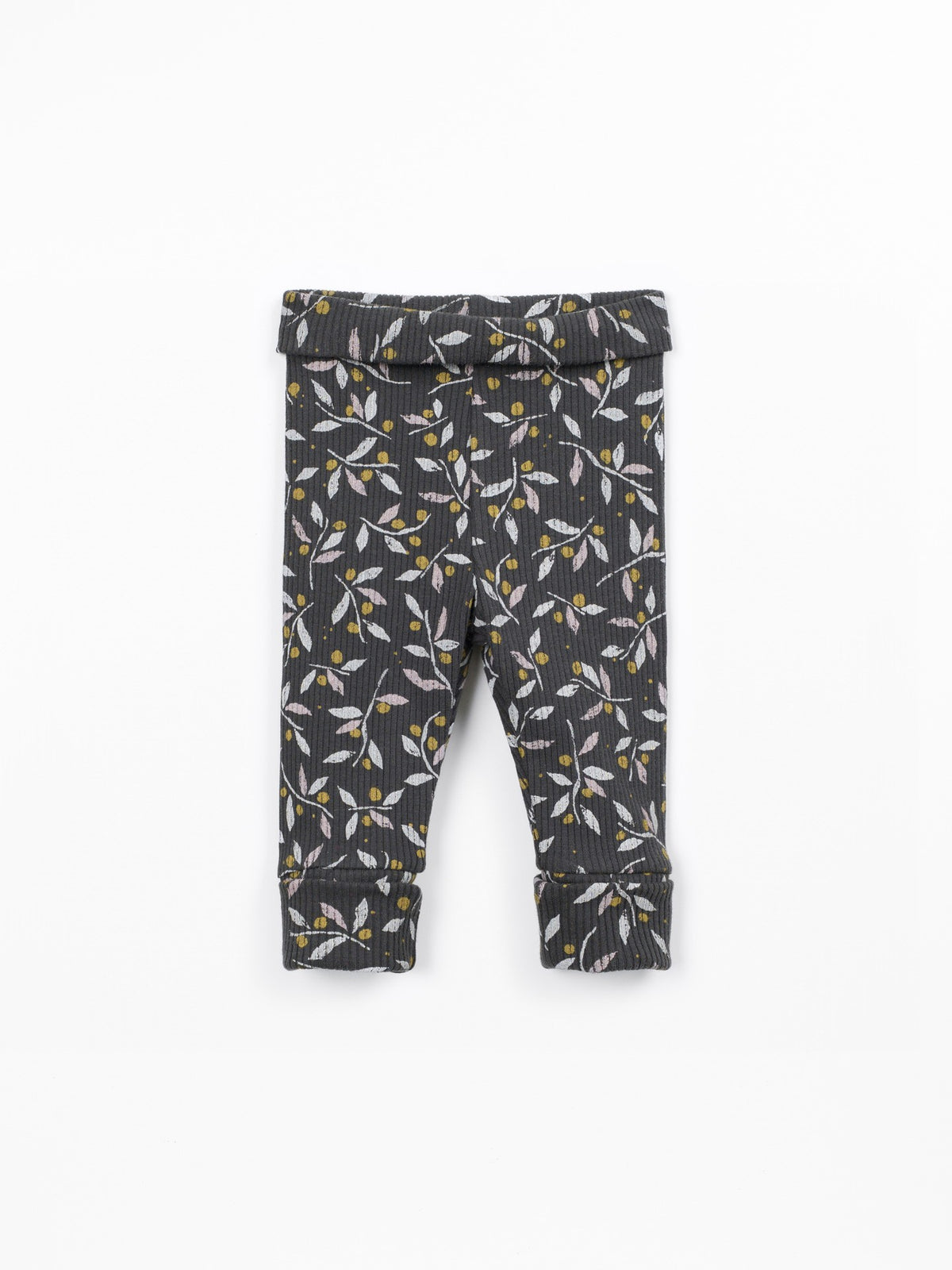 Ribbed Leggings - Olive Branch