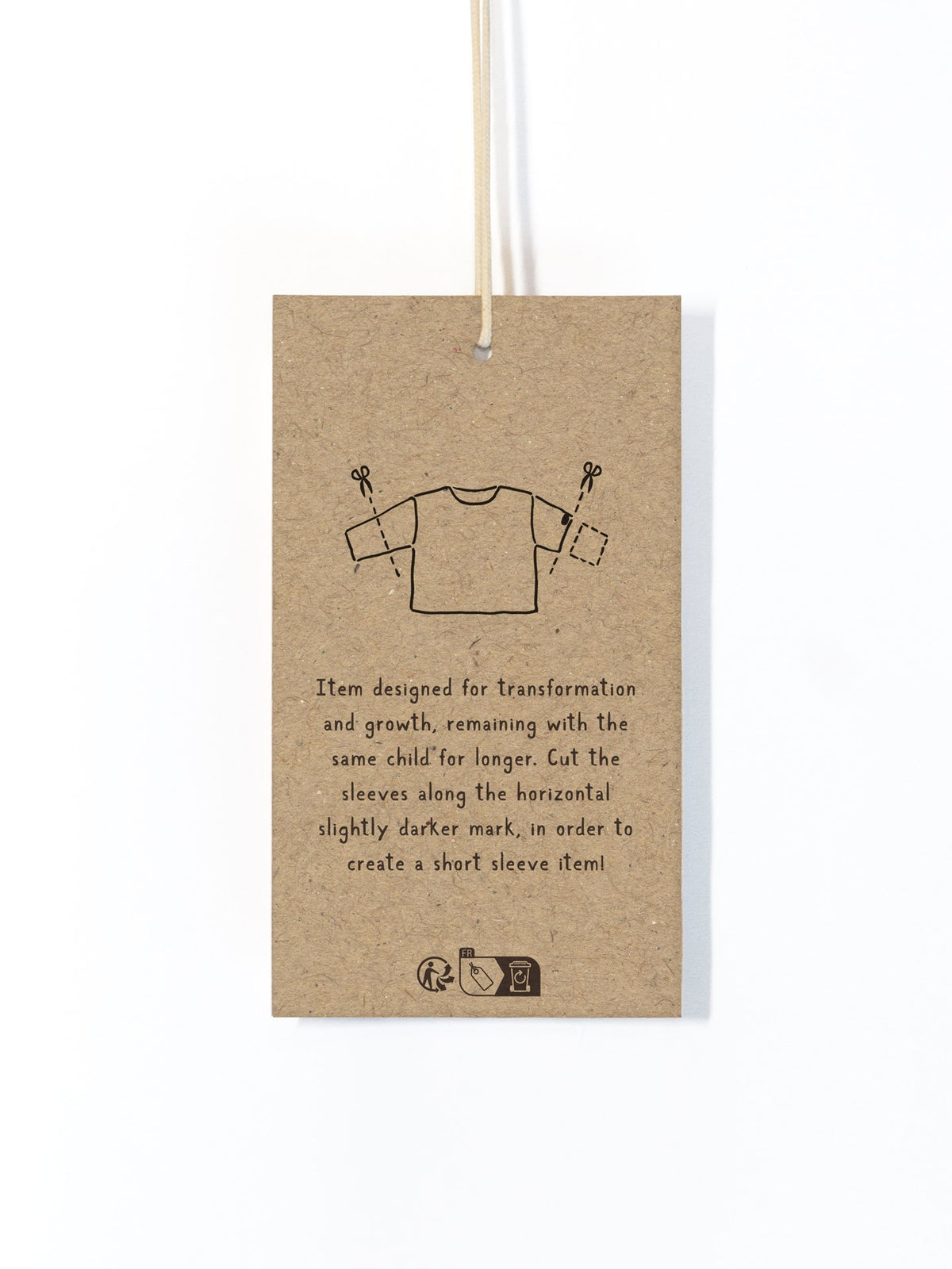 (Re-Play) Cotton t-shirt - Sunrise Rocks