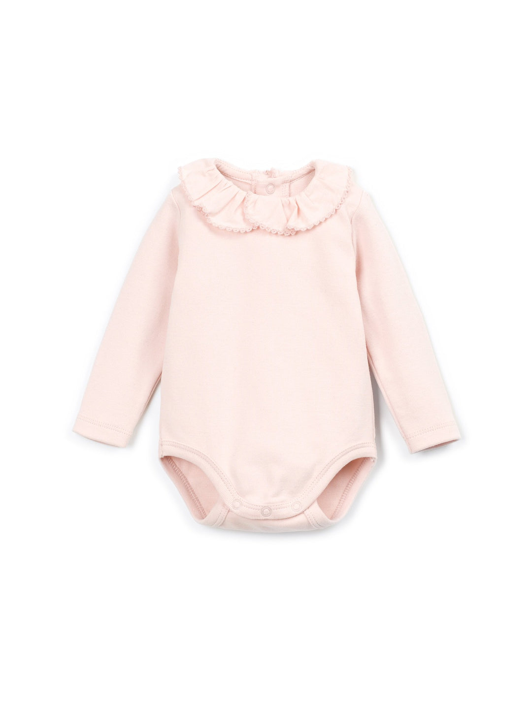 Baby Body with Collar - Light Pink
