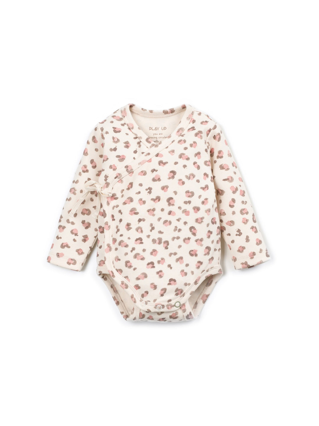 Cotton Bodysuit - Cheetah