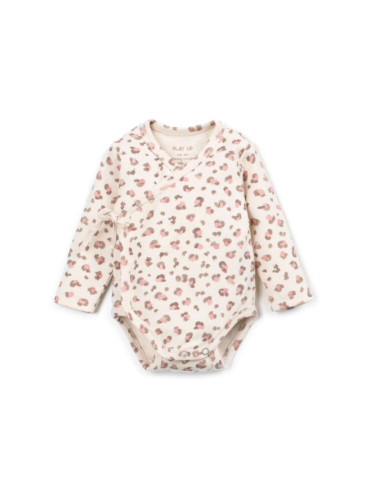 Cotton Bodysuit - Cheetah