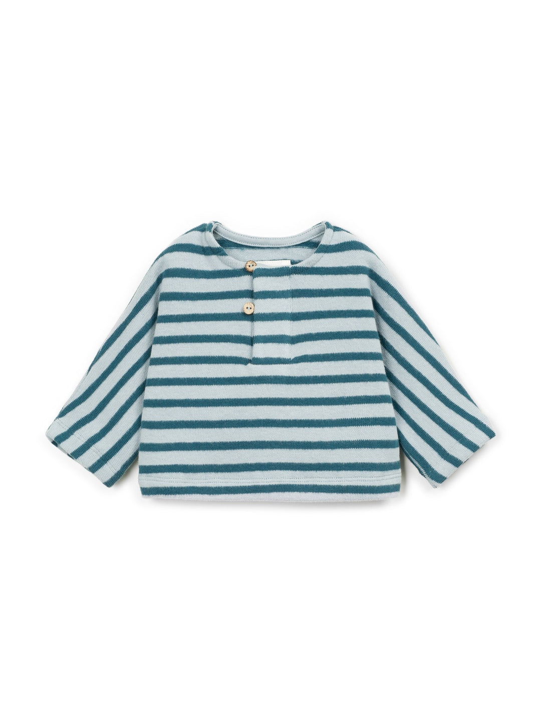 Knit sweater - Blue Stripe