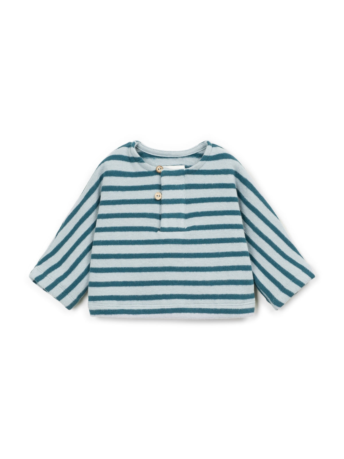 Knit sweater - Blue Stripe