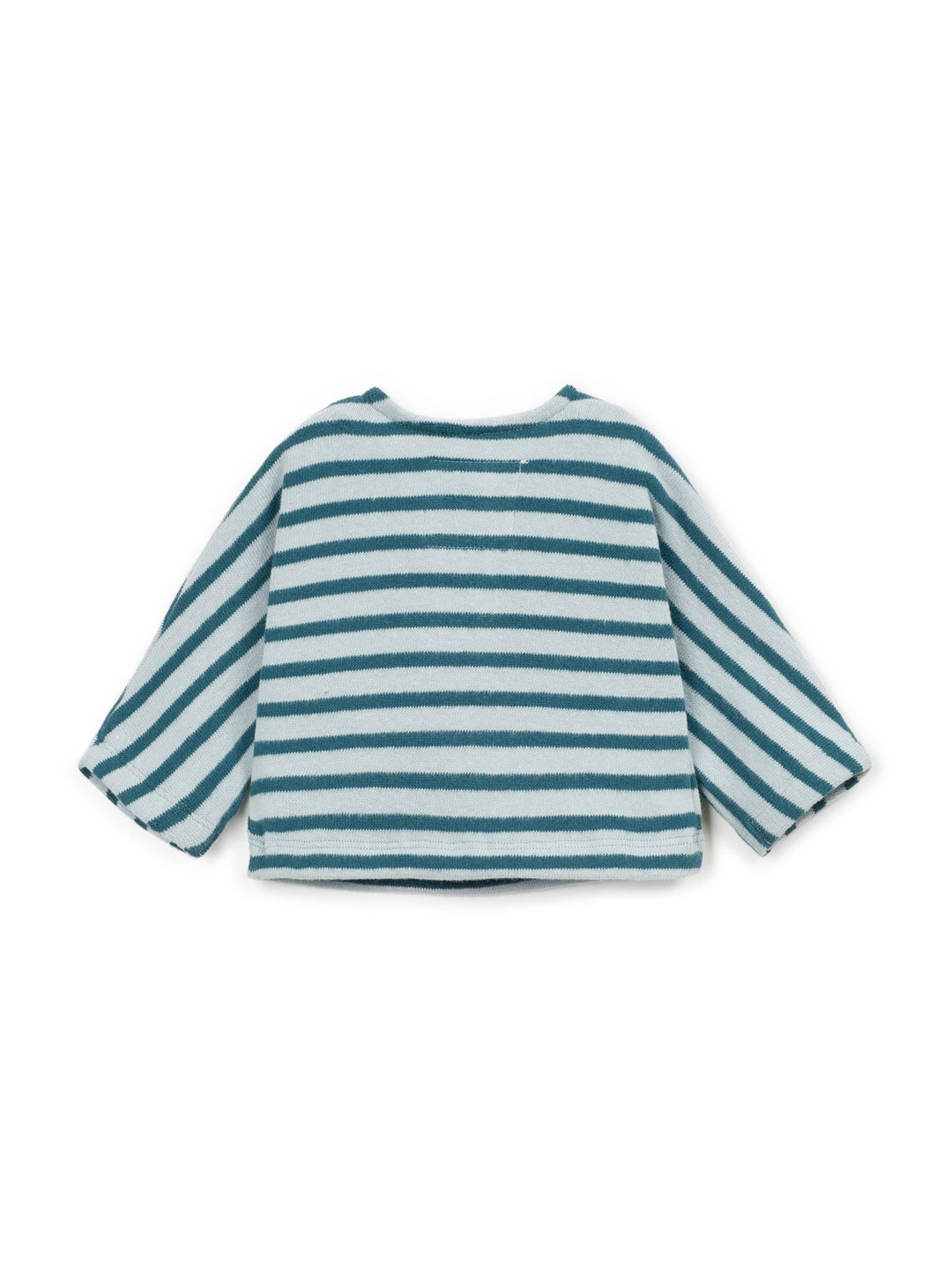 Knit sweater - Blue Stripe