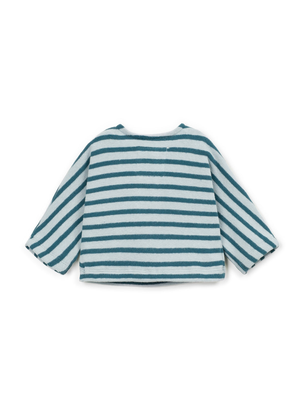 Knit sweater - Blue Stripe