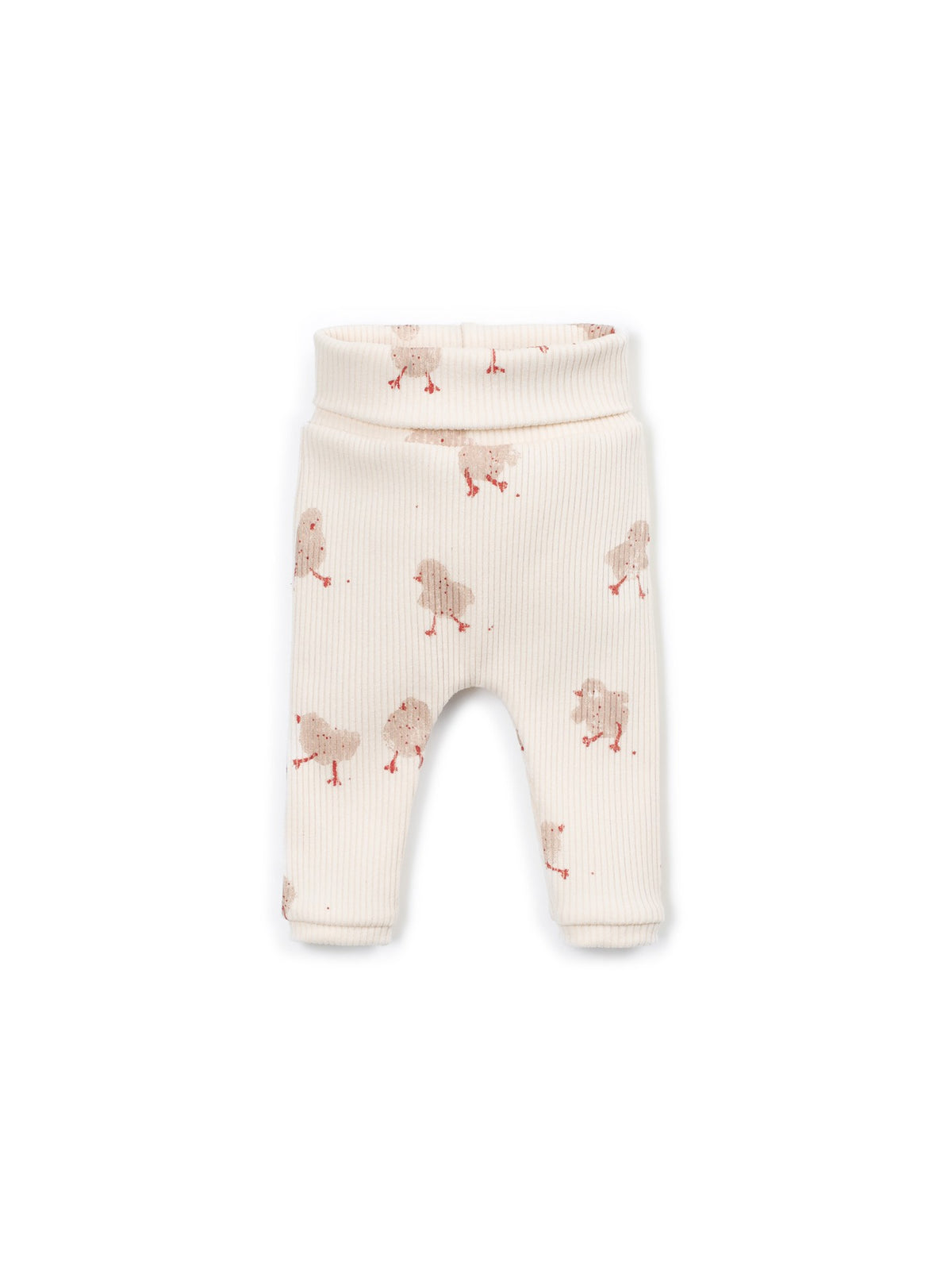 Ribbed Leggings - Baby Chick