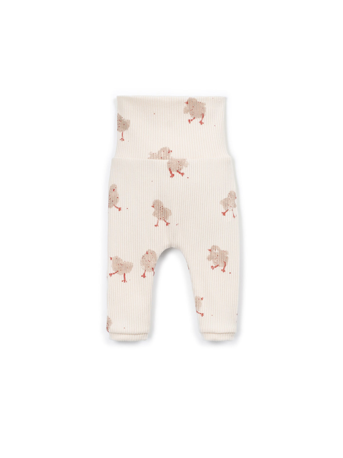 Ribbed Leggings - Baby Chick